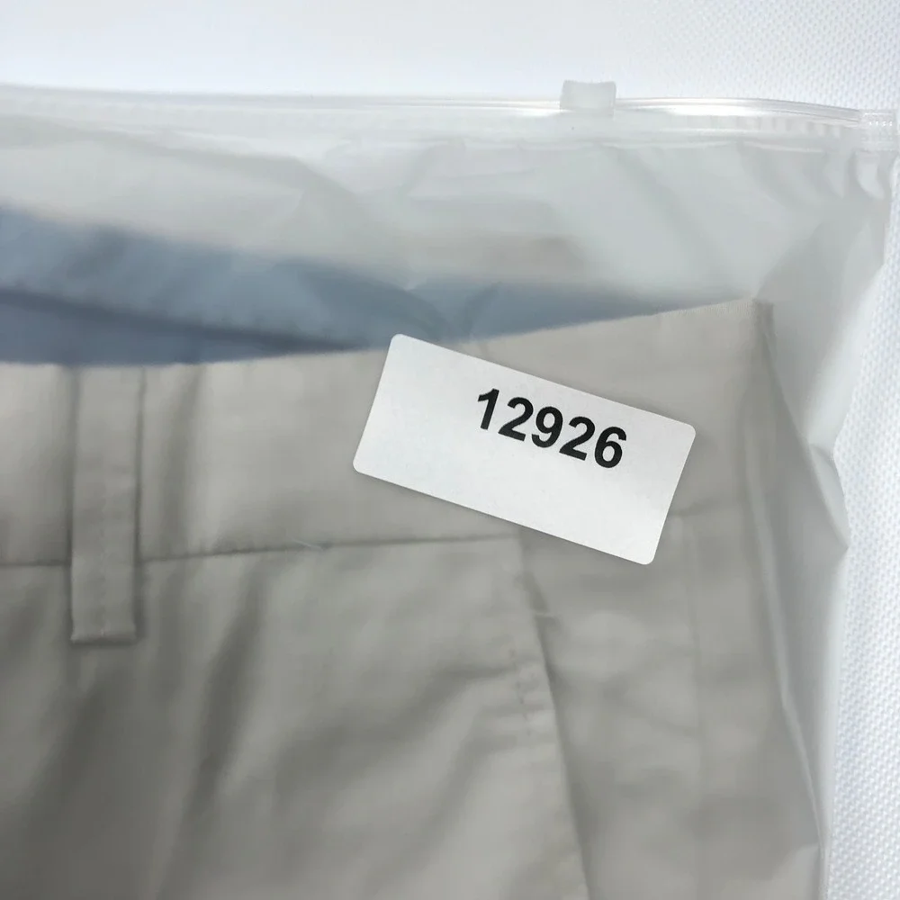 Ballin Ceramica Modern Fit Men 34x30 Khaki Cotton Stretch Performance Pants